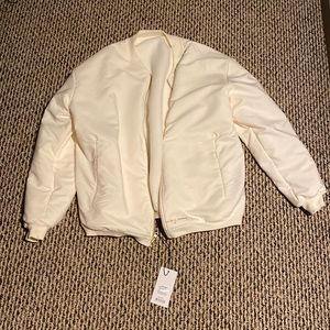 Gymshark Whitney Simmons unbleached jacket